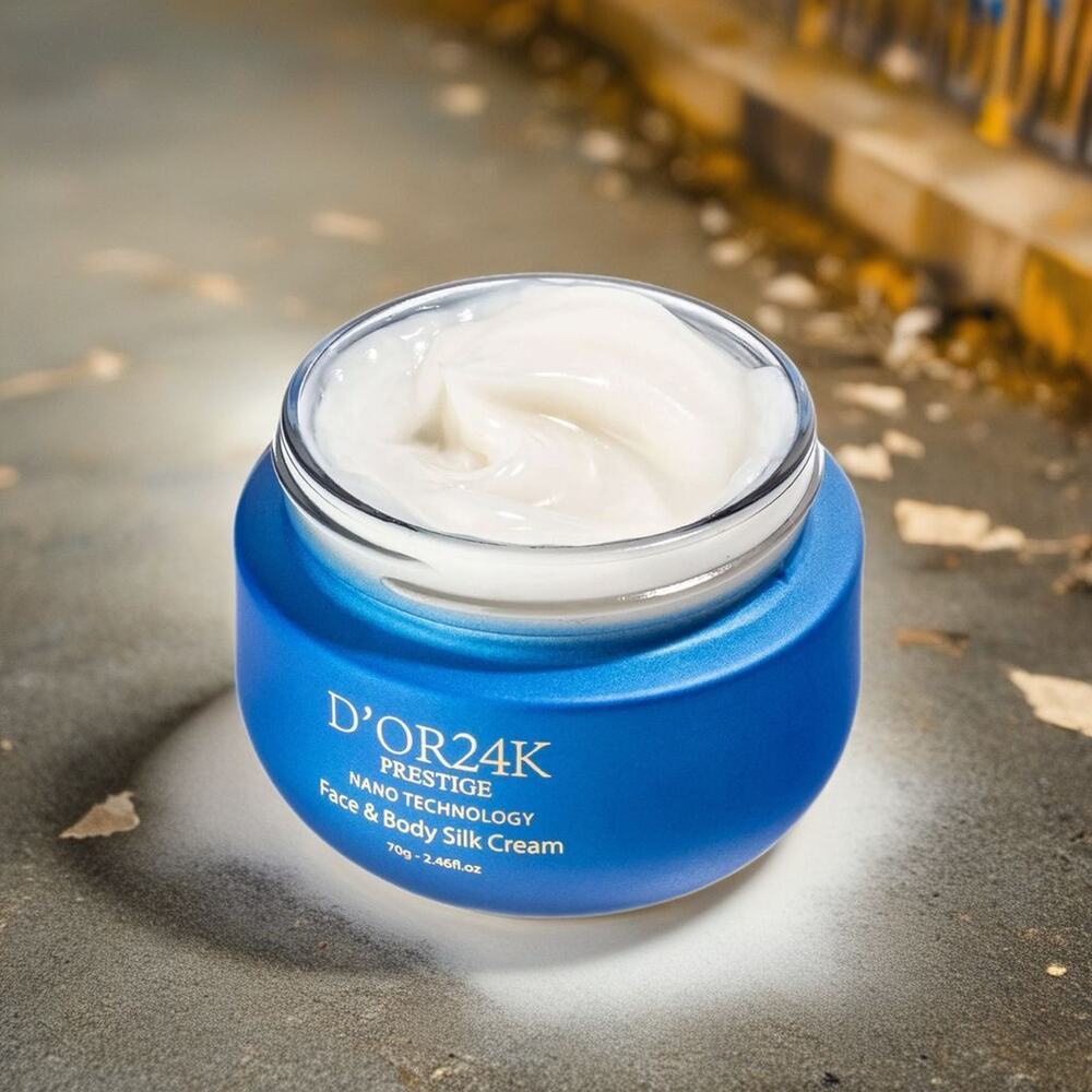 Dor24K Nano Technology Face and Body Silk Cream